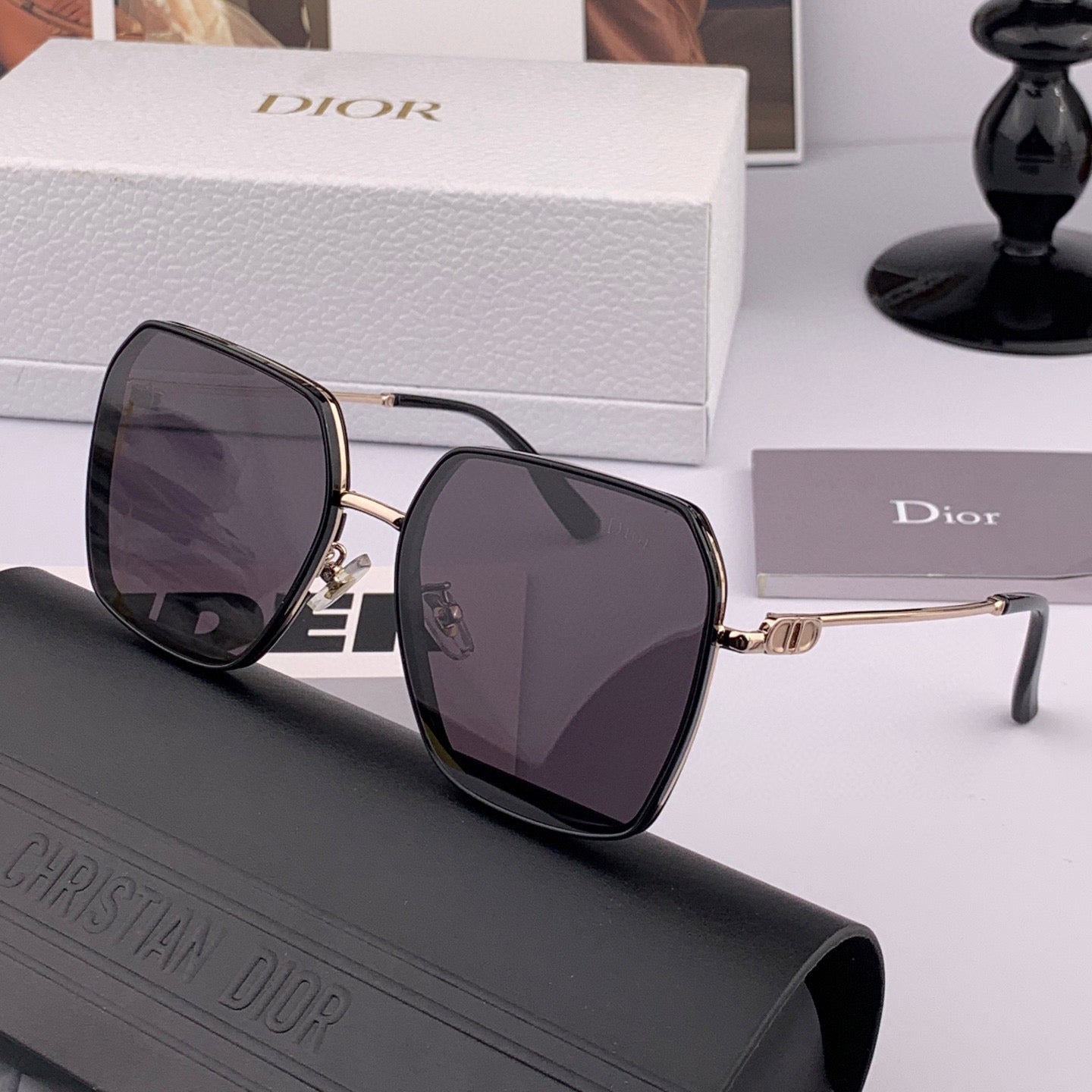 DIOR MONTAIGNE SUNGLASS D7635 IN METAL