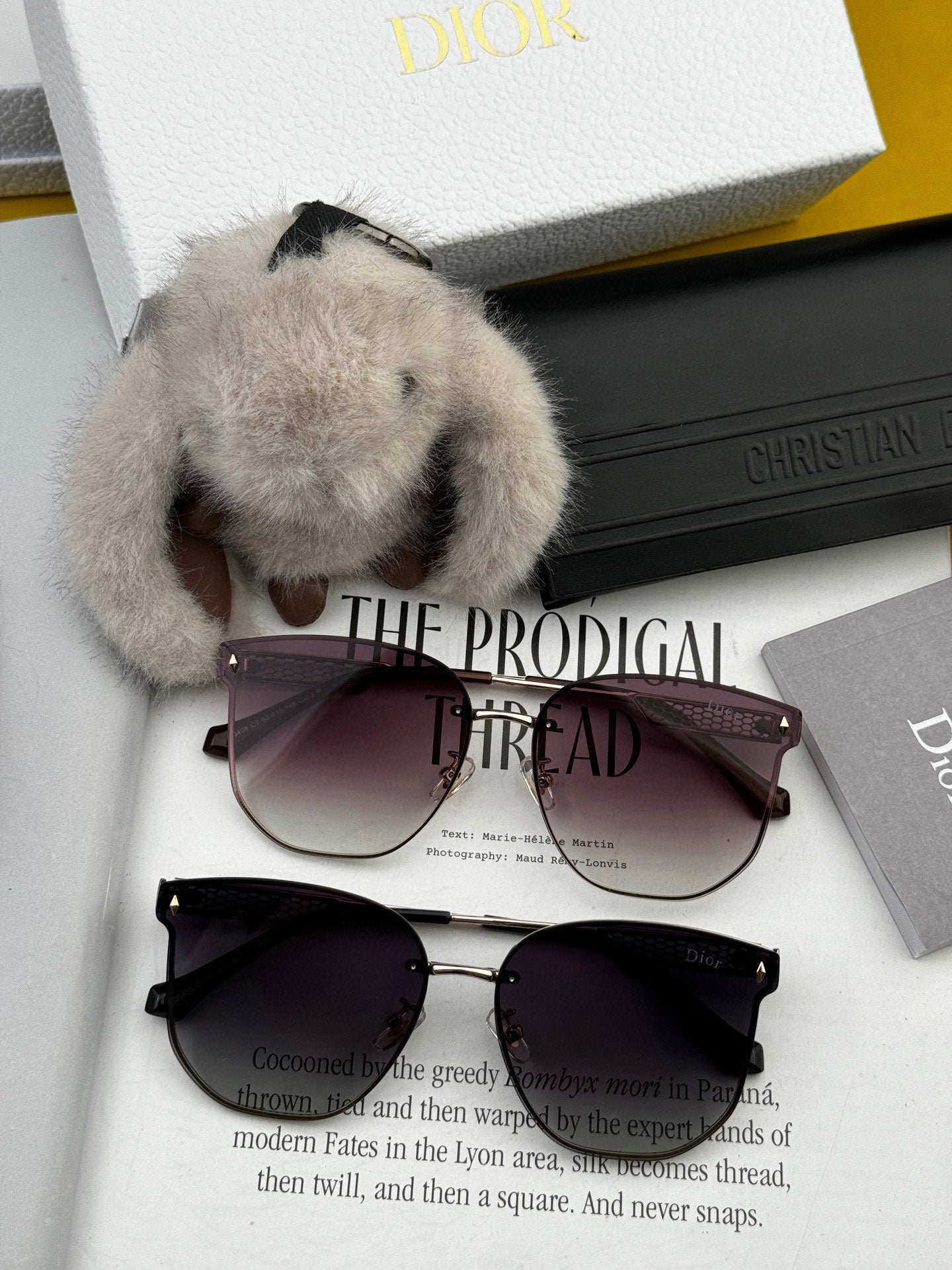 DIOR MONTAIGNE SUNGLASS CD8640 IN METAL