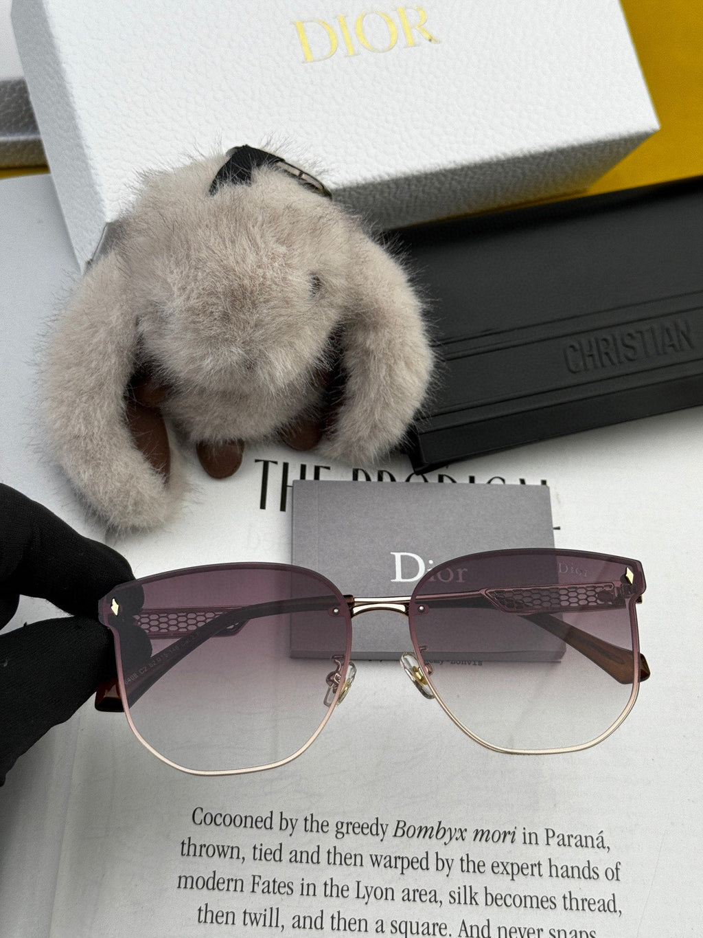 DIOR MONTAIGNE SUNGLASS CD8640 IN METAL