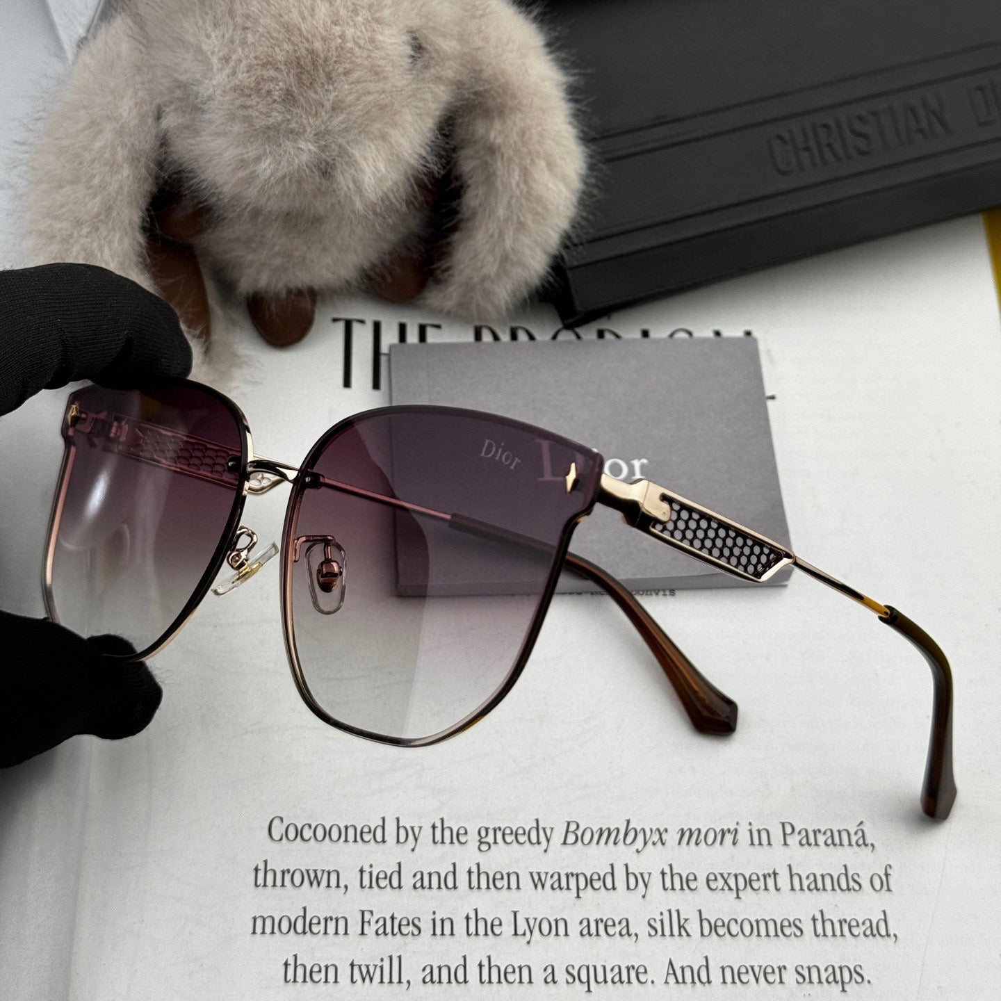 DIOR MONTAIGNE SUNGLASS CD8640 IN METAL
