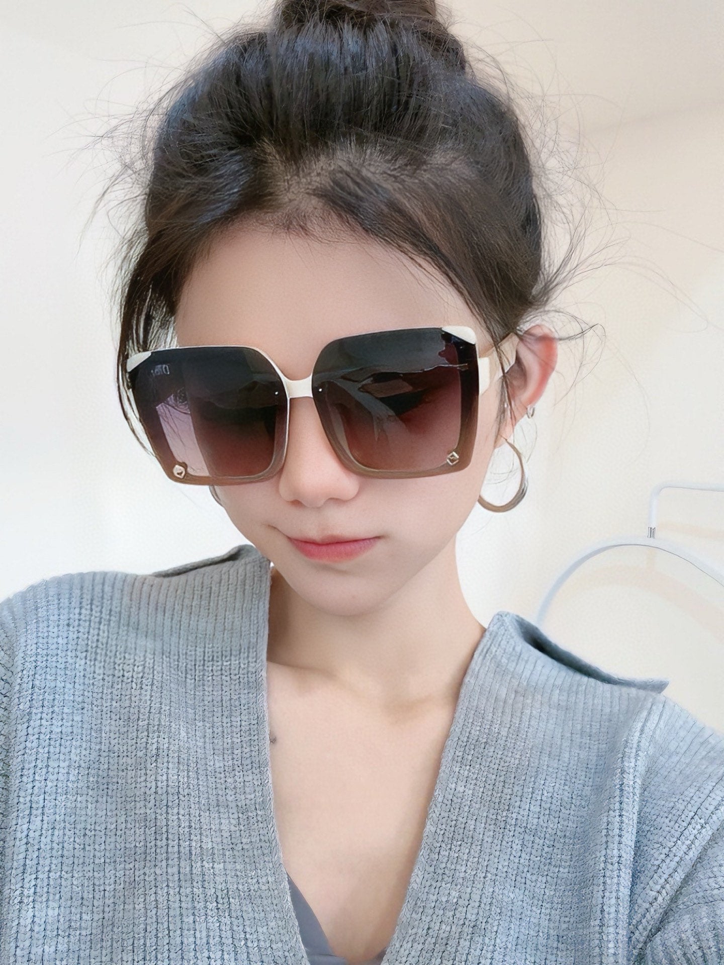 DIOR MONTAIGNE SUNGLASS D7191 IN ACETATE