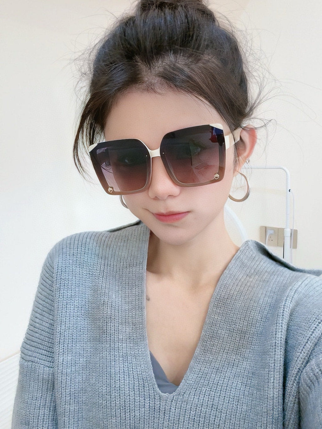 DIOR MONTAIGNE SUNGLASS D7191 IN ACETATE