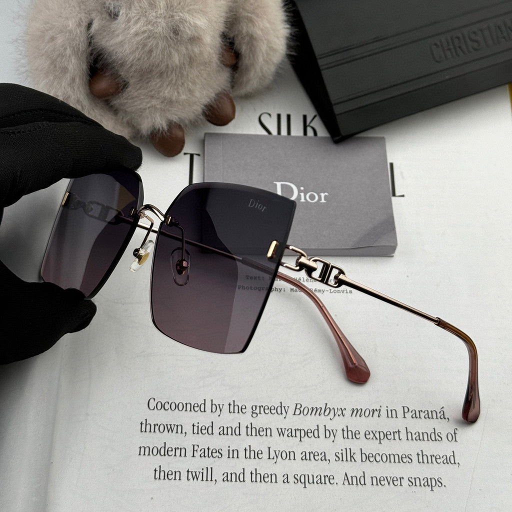 DIOR MONTAIGNE SUNGLASS CD3641 IN METAL