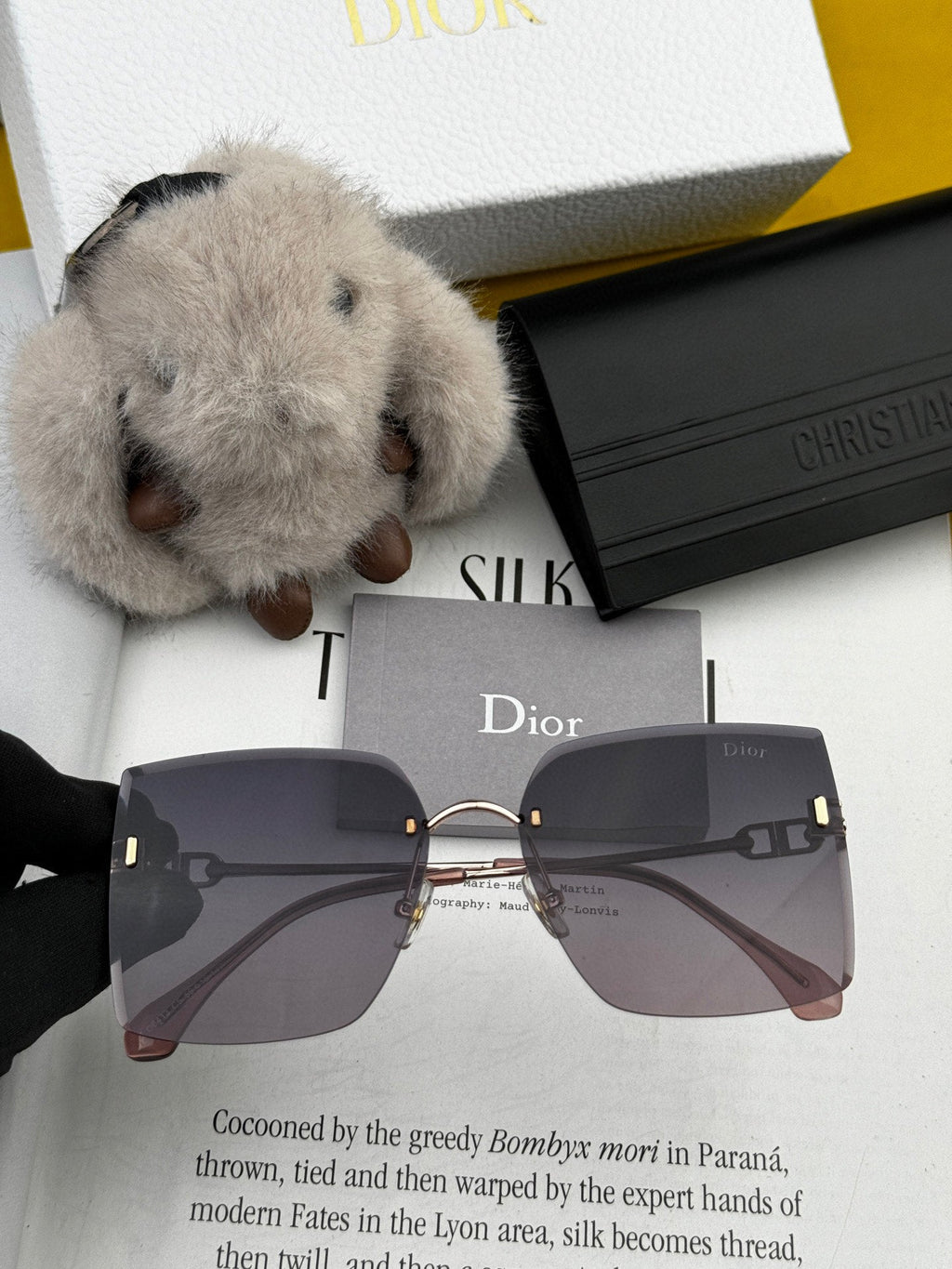 DIOR MONTAIGNE SUNGLASS CD3641 IN METAL