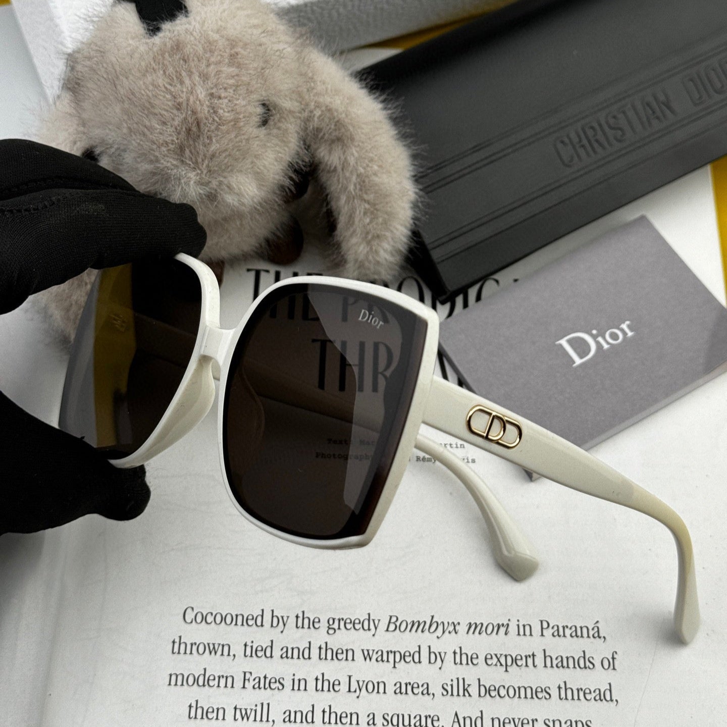 DIOR MONTAIGNE SUNGLASS CD3311 IN ACETATE