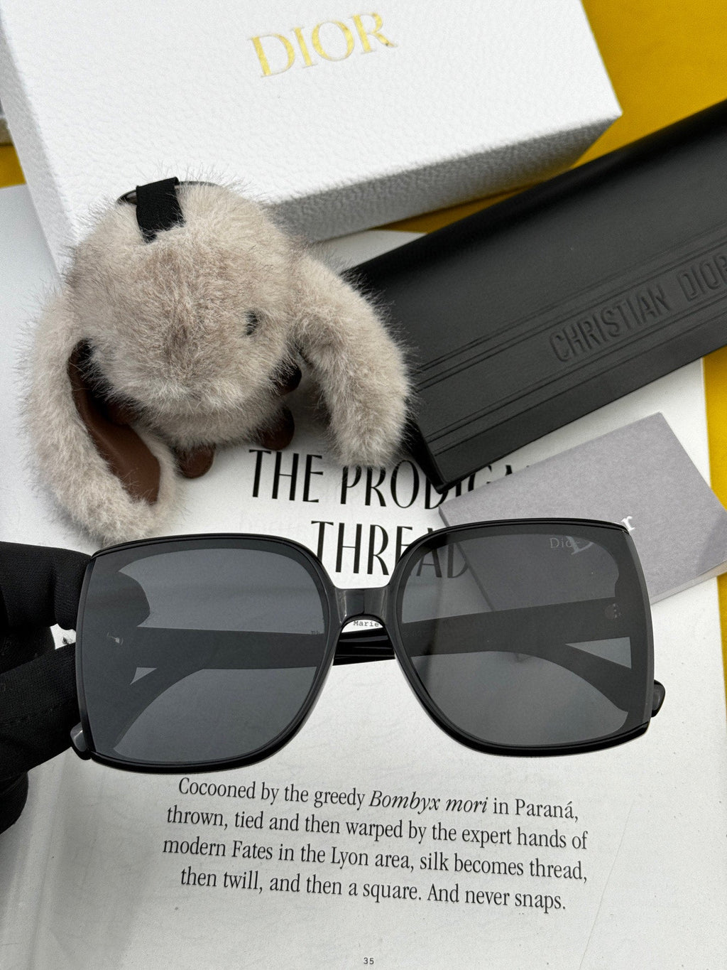 DIOR MONTAIGNE SUNGLASS CD3311 IN ACETATE