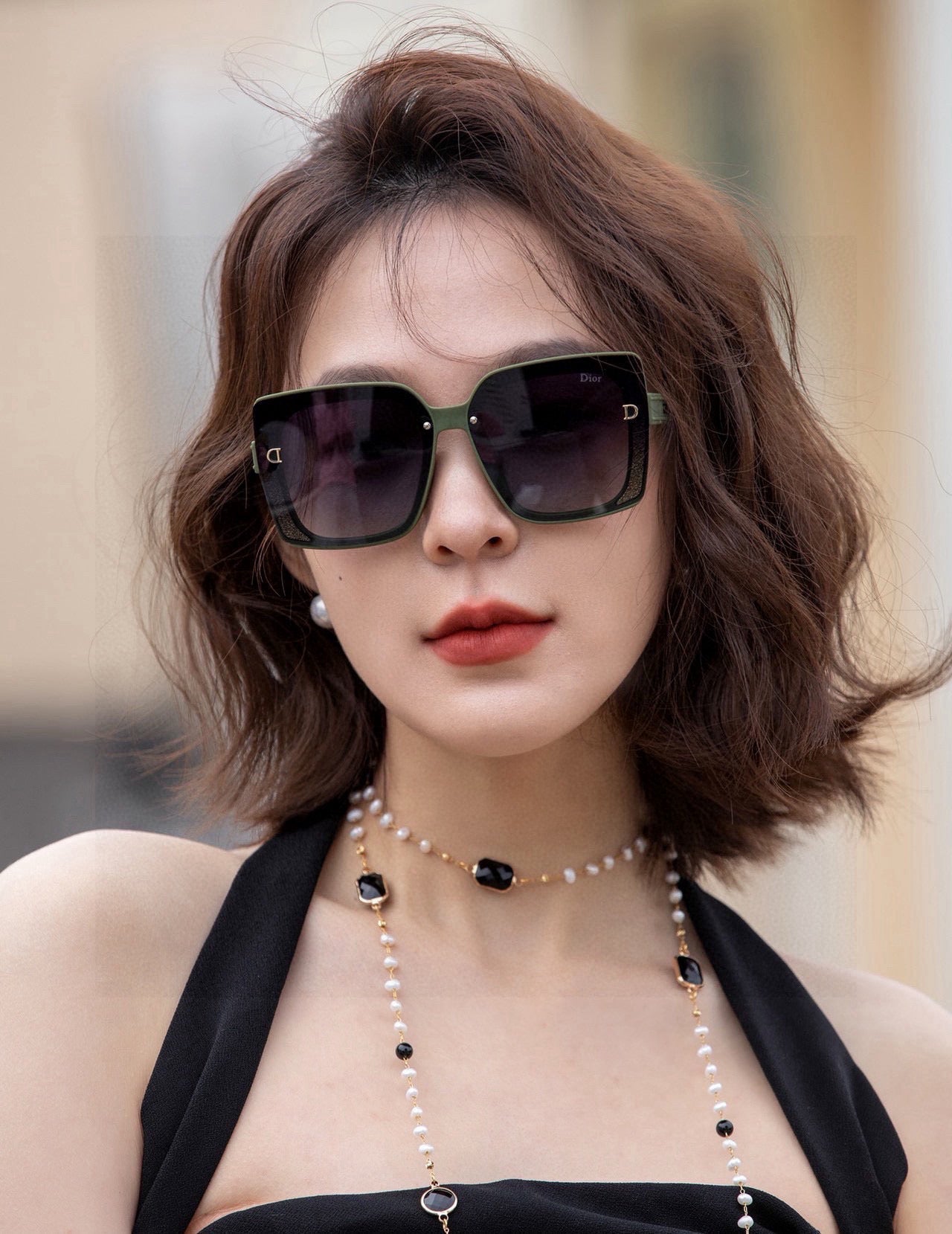 DIOR MONTAIGNE SUNGLASS CD1615 IN ACETATE