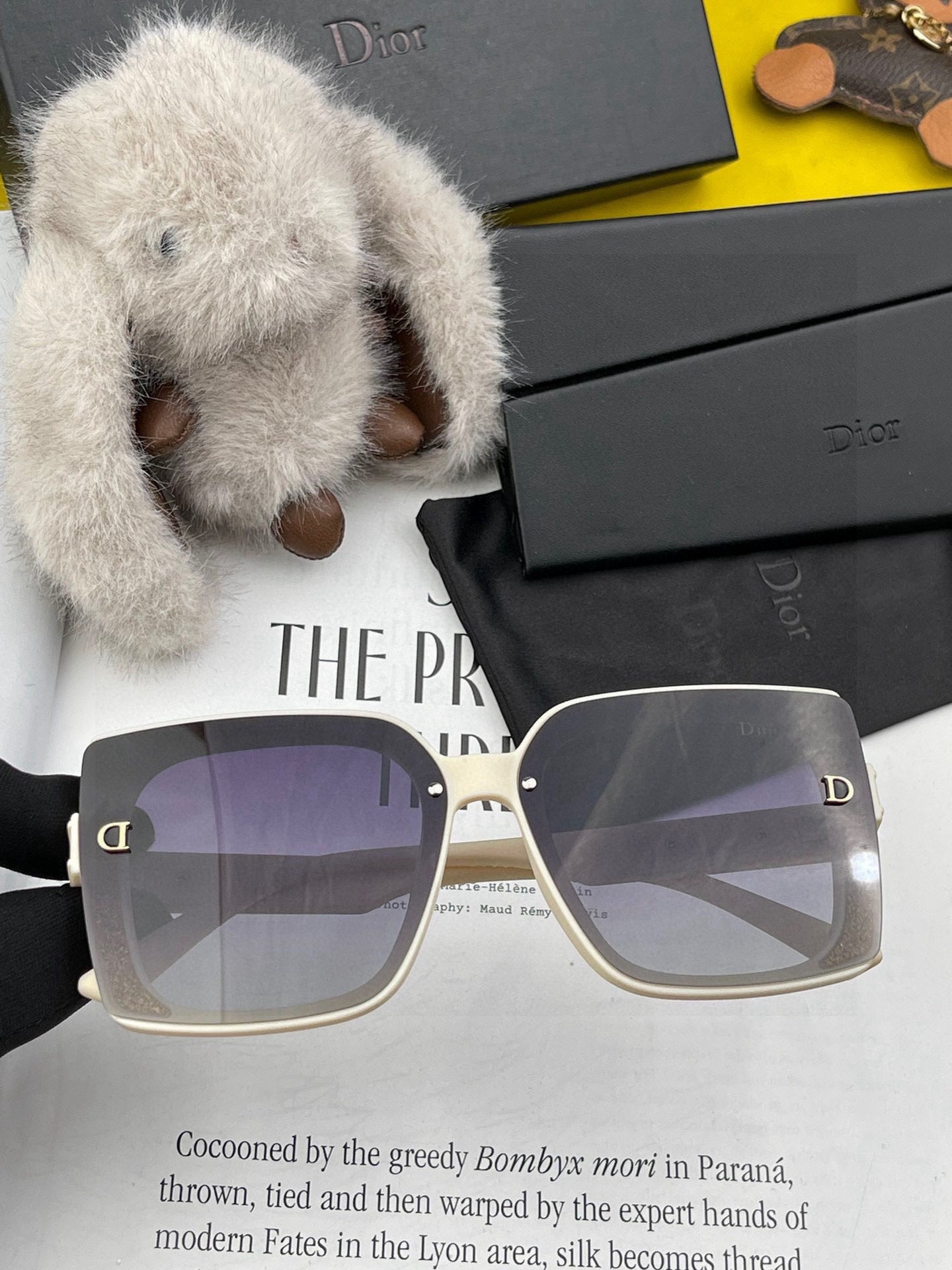 DIOR MONTAIGNE SUNGLASS CD1615 IN ACETATE