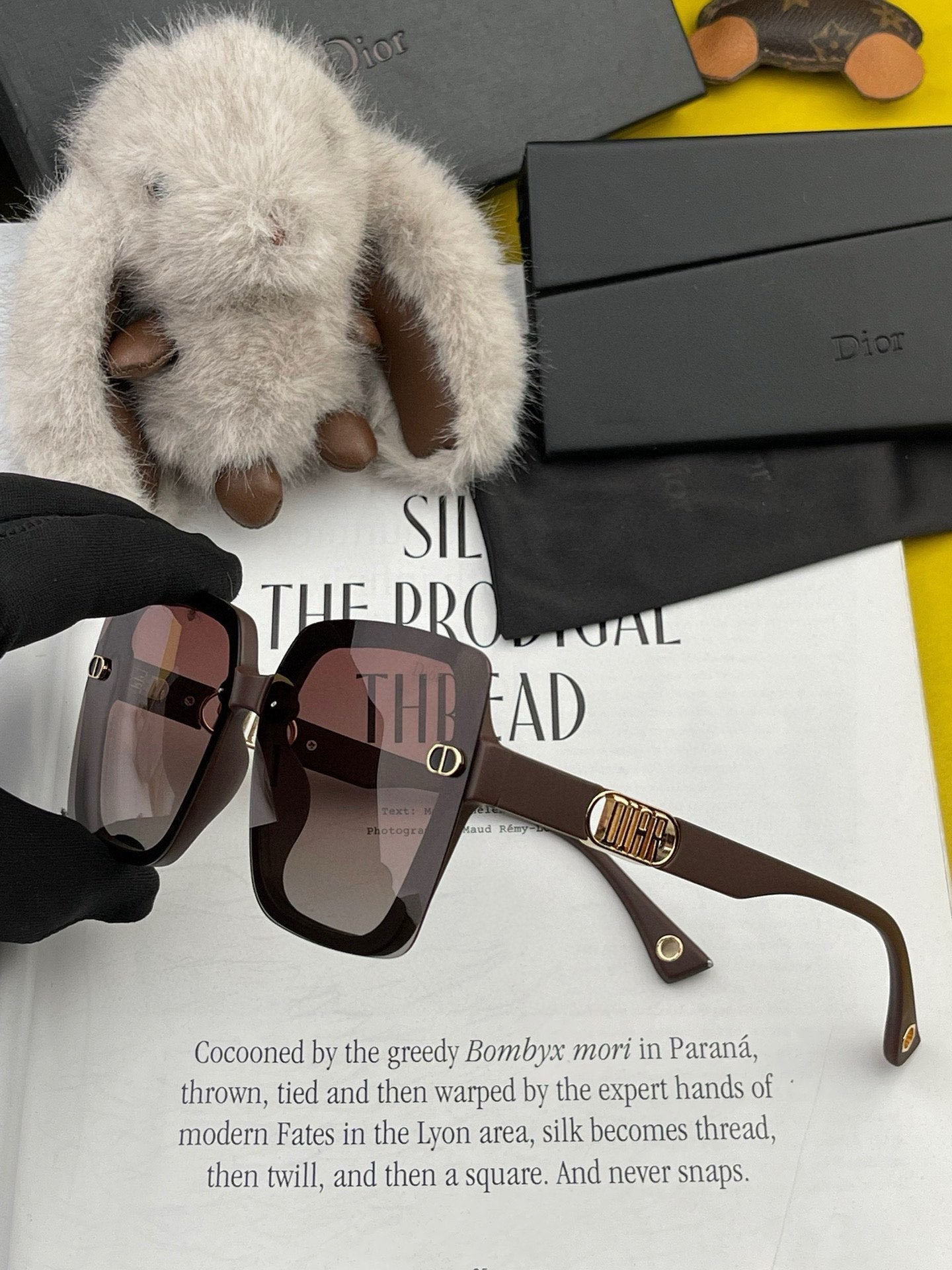 DIOR MONTAIGNE SUNGLASS CD5610 IN ACETATE