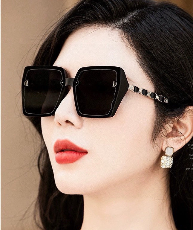 DIOR MONTAIGNE SUNGLASS CD5302 IN ACETATE EMBOSSED LOGO
