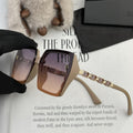 DIOR MONTAIGNE SUNGLASS CD5302 IN ACETATE EMBOSSED LOGO
