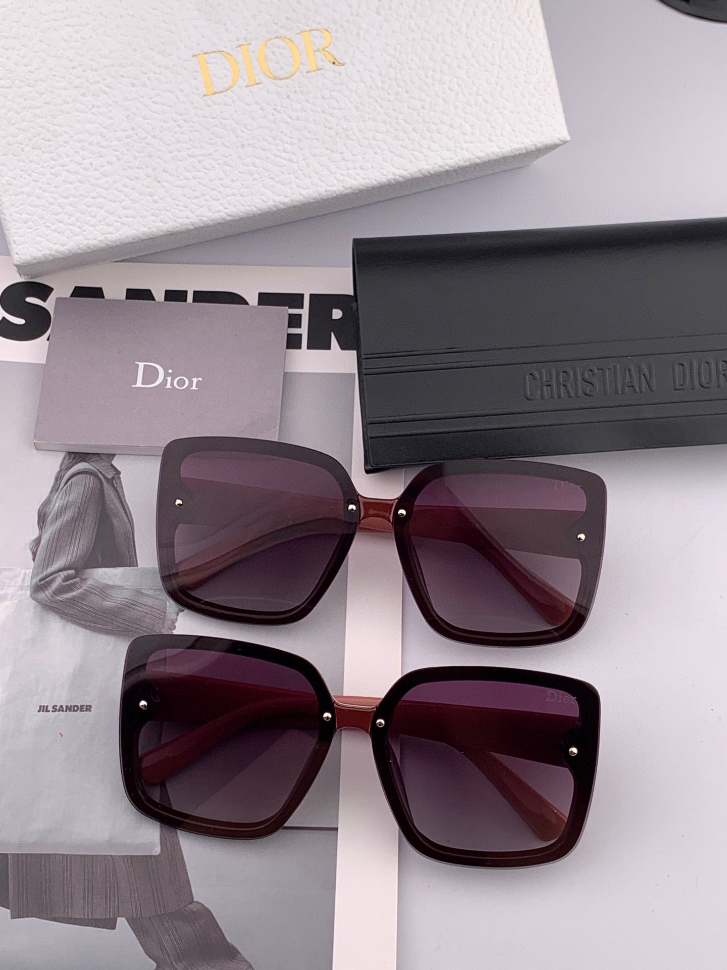 DIOR MONTAIGNE SUNGLASS CD0822 IN ACETATE