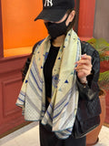 LOUIS VUITTON LV SCARF 140 CM IN SILK 730620