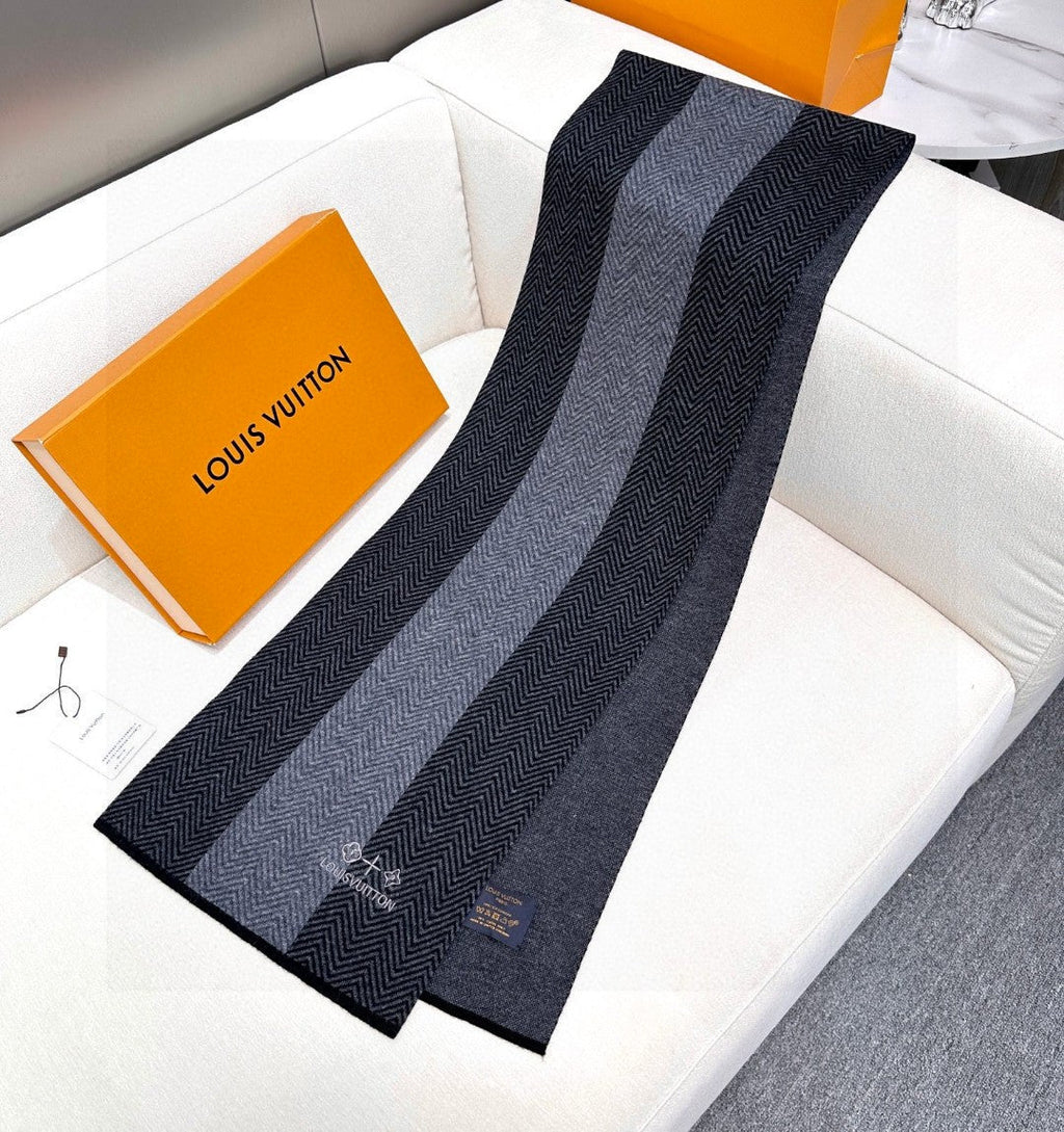 LOUIS VUITTON LV SCARF 180 CM IN CASHMERE 714295