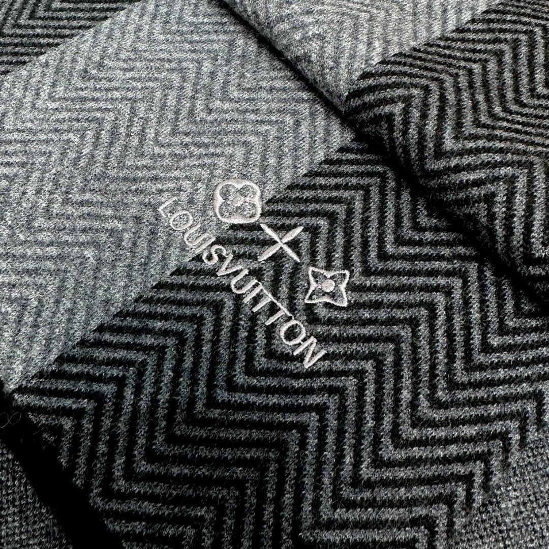 LOUIS VUITTON LV SCARF 180 CM IN CASHMERE 714295