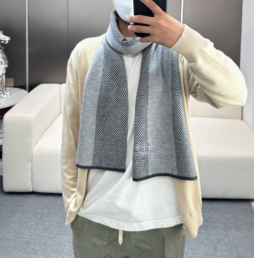 LOUIS VUITTON LV SCARF 180 CM IN CASHMERE 714296