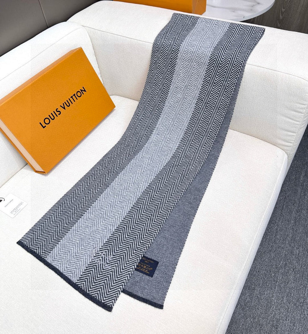 LOUIS VUITTON LV SCARF 180 CM IN CASHMERE 714296