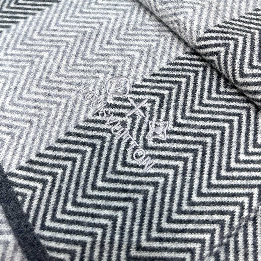 LOUIS VUITTON LV SCARF 180 CM IN CASHMERE 714296