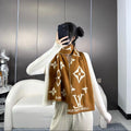 LOUIS VUITTON LV SCARF 180 CM IN CASHMERE 700778
