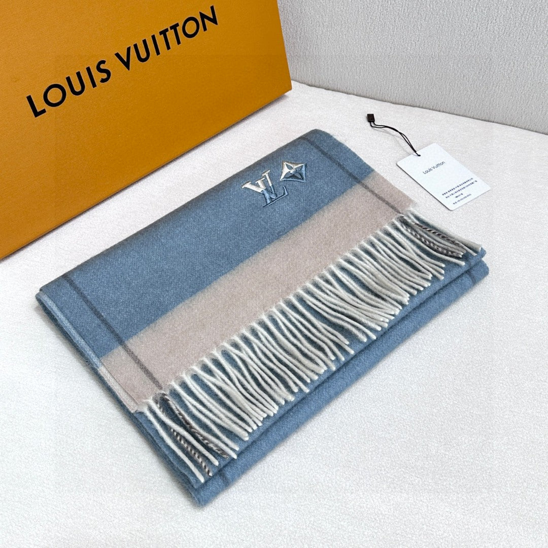 LOUIS VUITTON LV SCARF 180 CM IN CASHMERE 700793