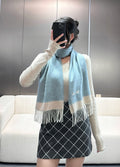LOUIS VUITTON LV SCARF 180 CM IN CASHMERE 700793