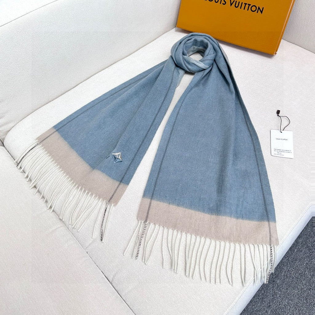 LOUIS VUITTON LV SCARF 180 CM IN CASHMERE 700793