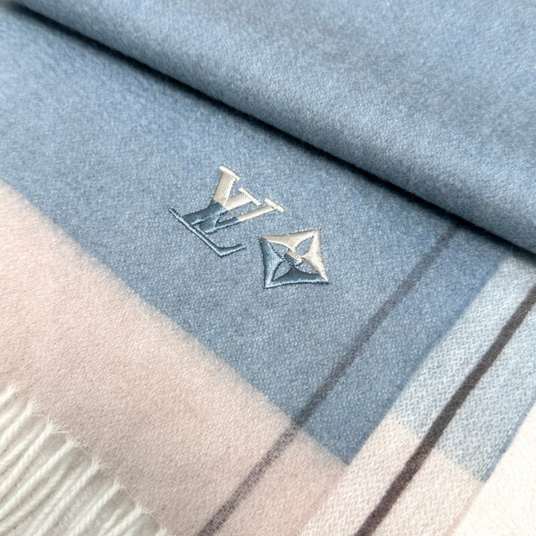 LOUIS VUITTON LV SCARF 180 CM IN CASHMERE 700793