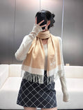 LOUIS VUITTON LV SCARF 180 CM IN CASHMERE 700794