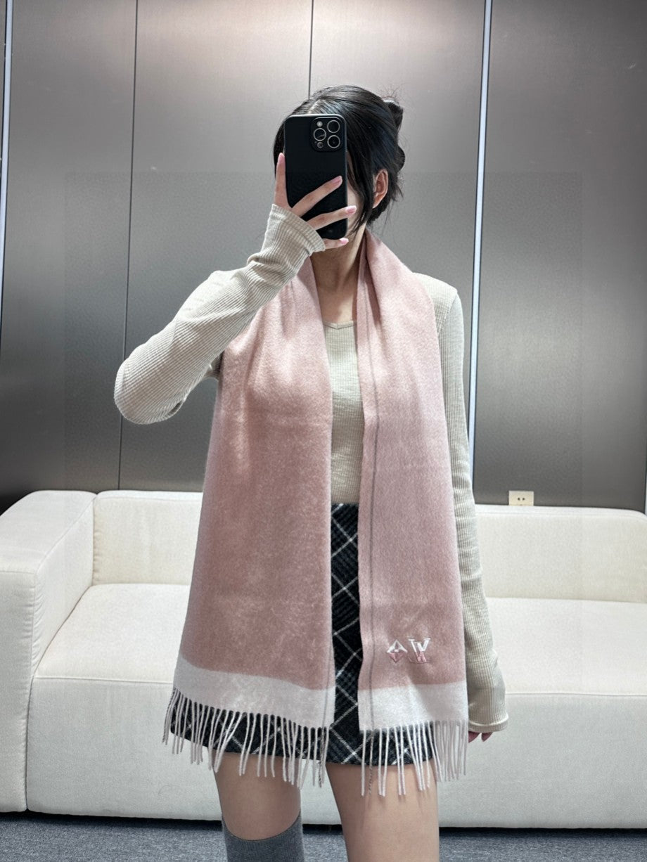 LOUIS VUITTON LV SCARF 180 CM IN CASHMERE 700795