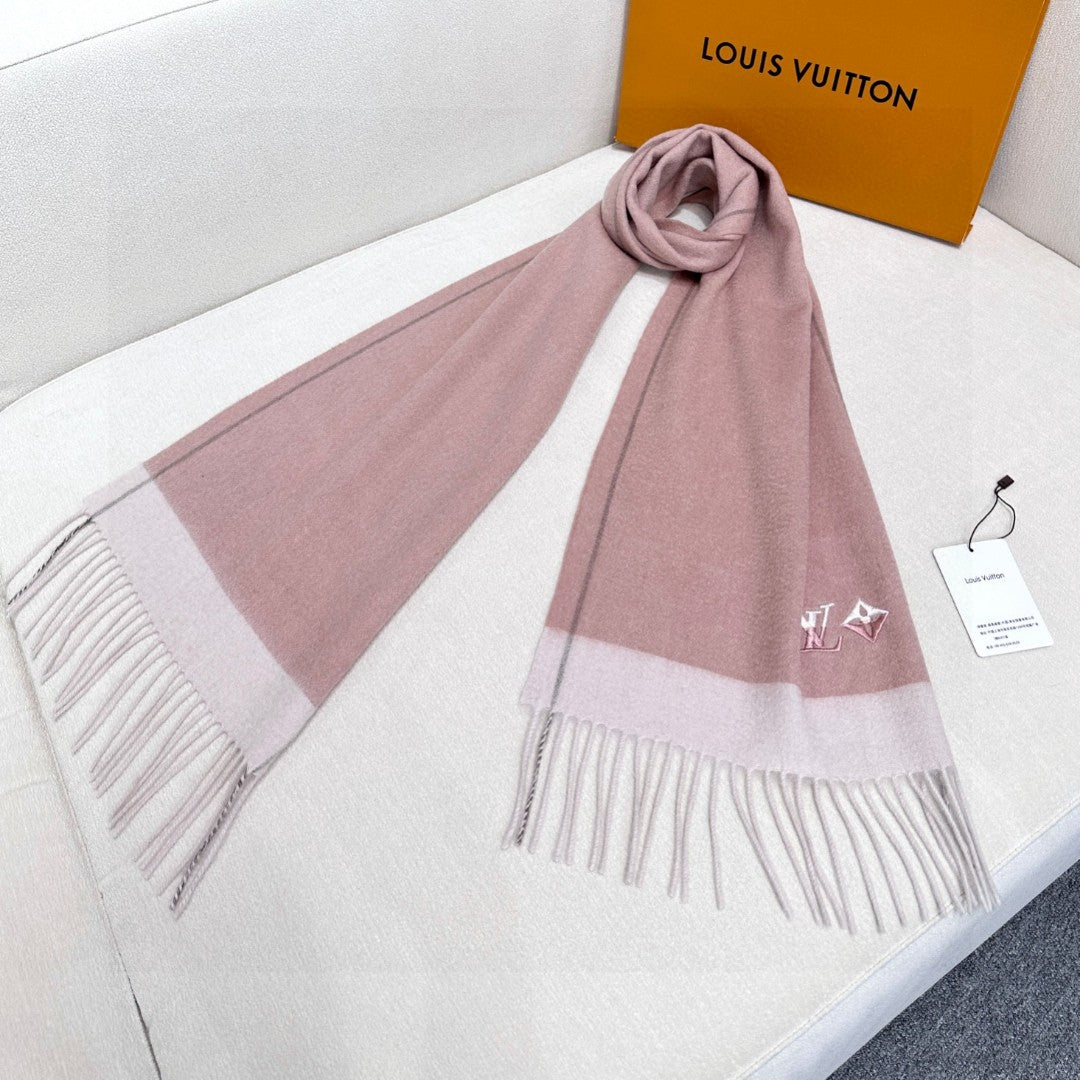 LOUIS VUITTON LV SCARF 180 CM IN CASHMERE 700795