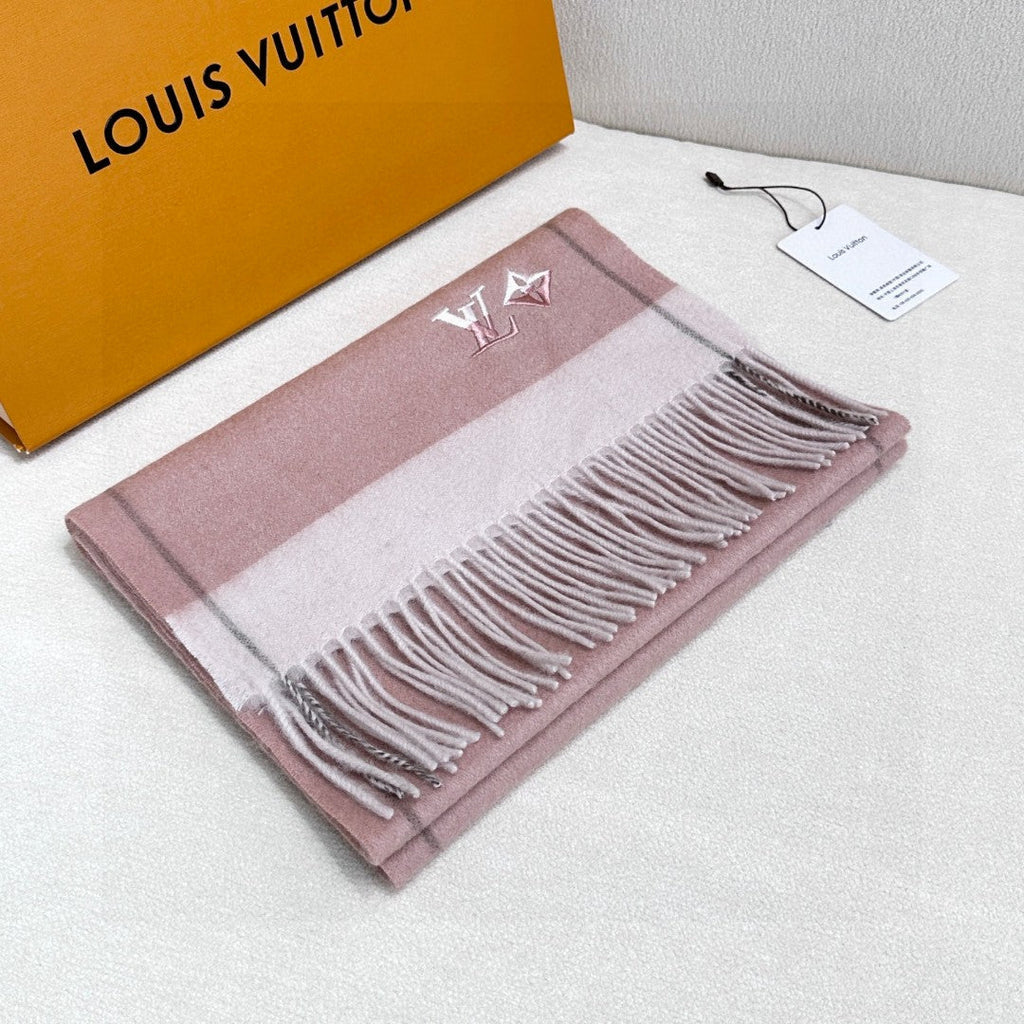 LOUIS VUITTON LV SCARF 180 CM IN CASHMERE 700795