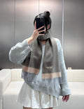 LOUIS VUITTON LV SCARF 180 CM IN CASHMERE 700797