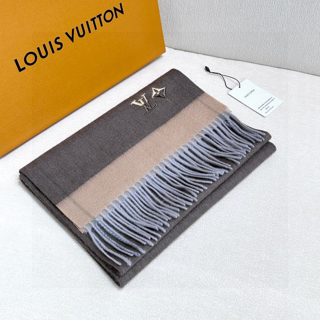 LOUIS VUITTON LV SCARF 180 CM IN CASHMERE 700797