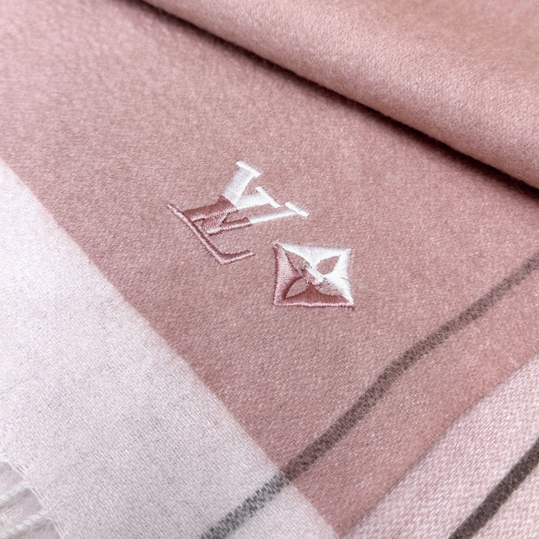 LOUIS VUITTON LV SCARF 180 CM IN CASHMERE 700795