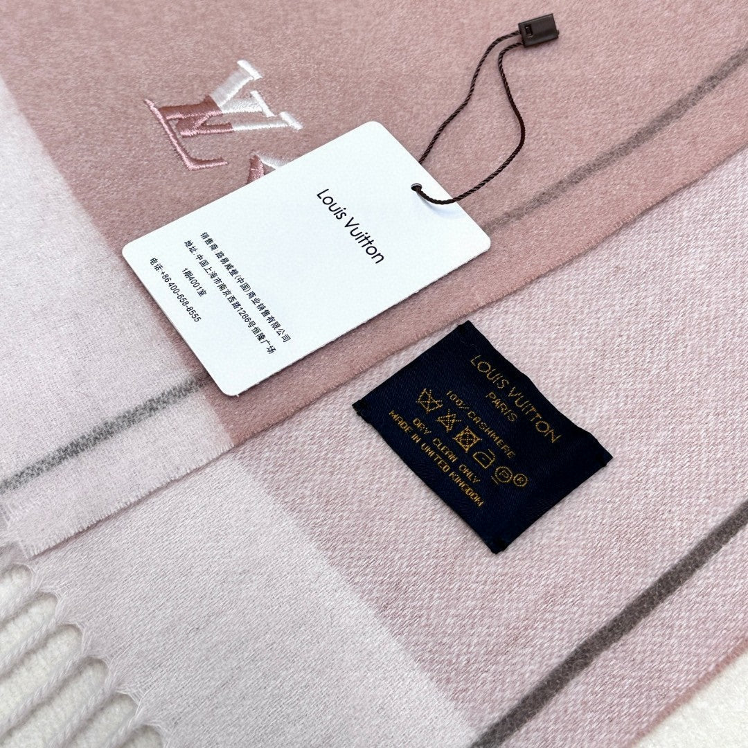 LOUIS VUITTON LV SCARF 180 CM IN CASHMERE 700795