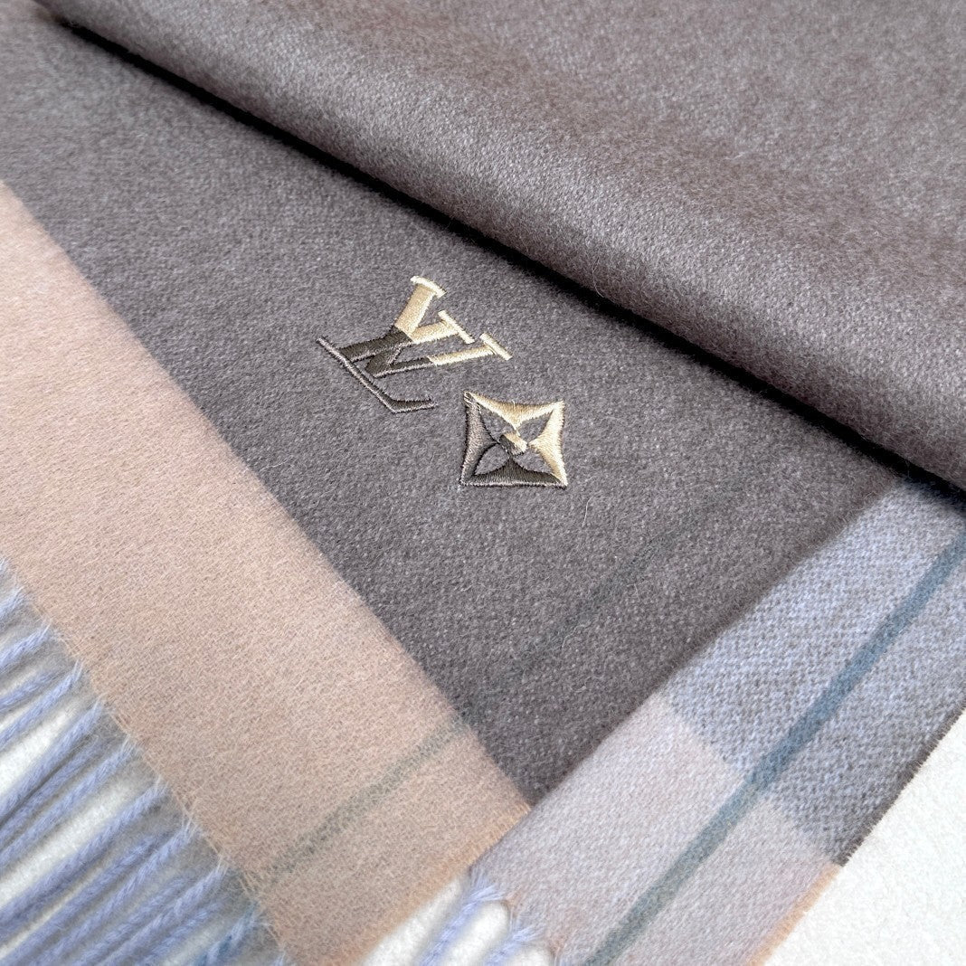LOUIS VUITTON LV SCARF 180 CM IN CASHMERE 700797