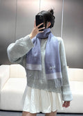 LOUIS VUITTON LV SCARF 180 CM IN CASHMERE 700798