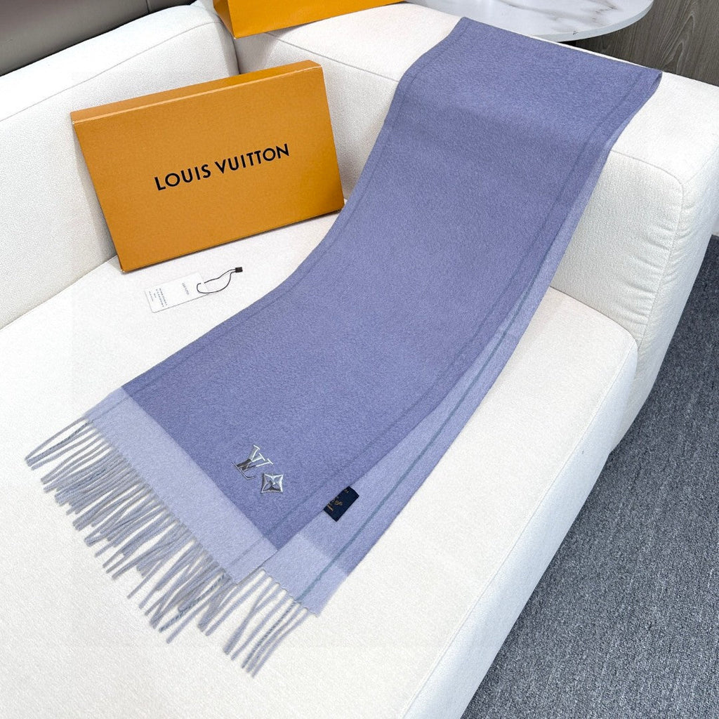 LOUIS VUITTON LV SCARF 180 CM IN CASHMERE 700798