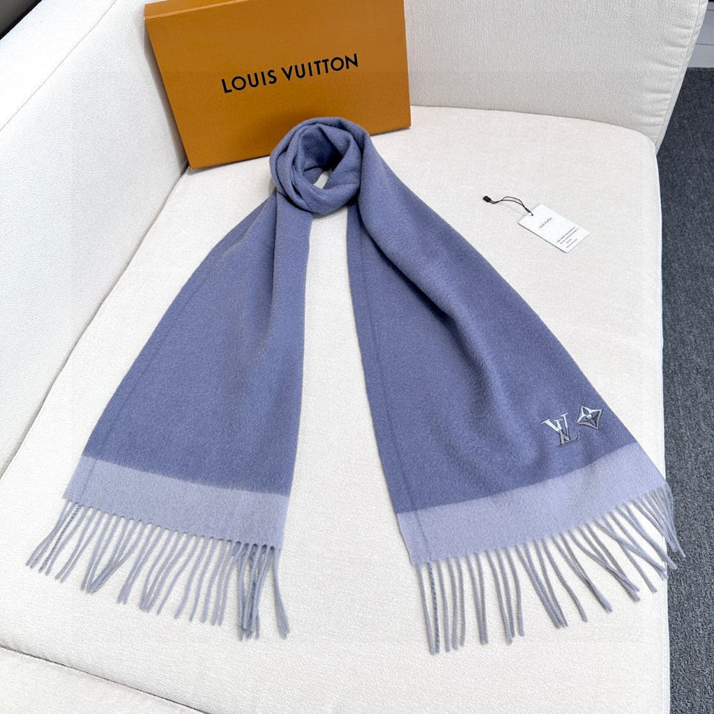 LOUIS VUITTON LV SCARF 180 CM IN CASHMERE 700798