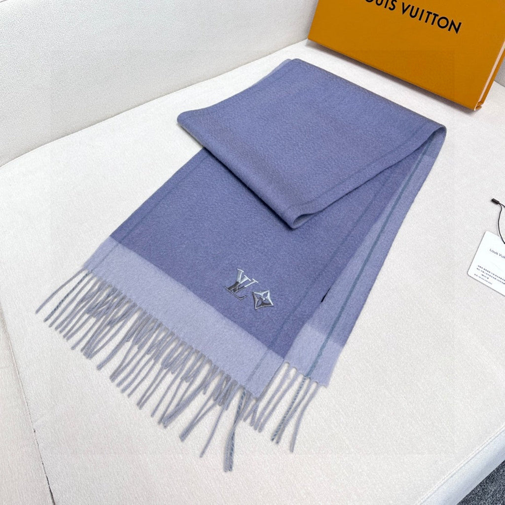 LOUIS VUITTON LV SCARF 180 CM IN CASHMERE 700798