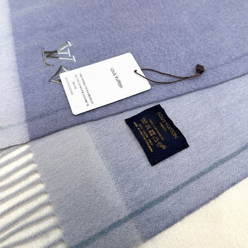 LOUIS VUITTON LV SCARF 180 CM IN CASHMERE 700798