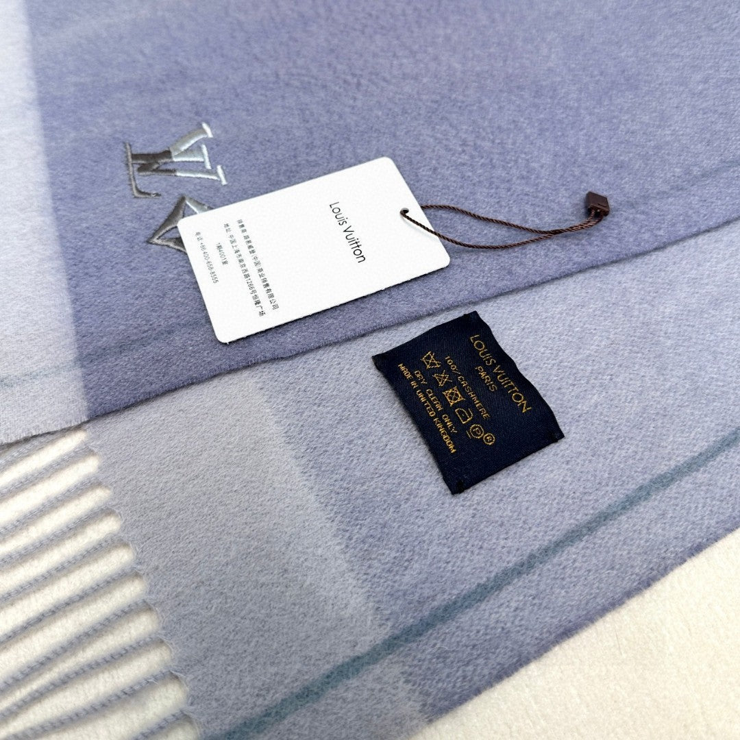 LOUIS VUITTON LV SCARF 180 CM IN CASHMERE 700798