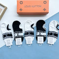 LOUIS VUITTON ANKLE SOCKS 149589 (1 BOX)