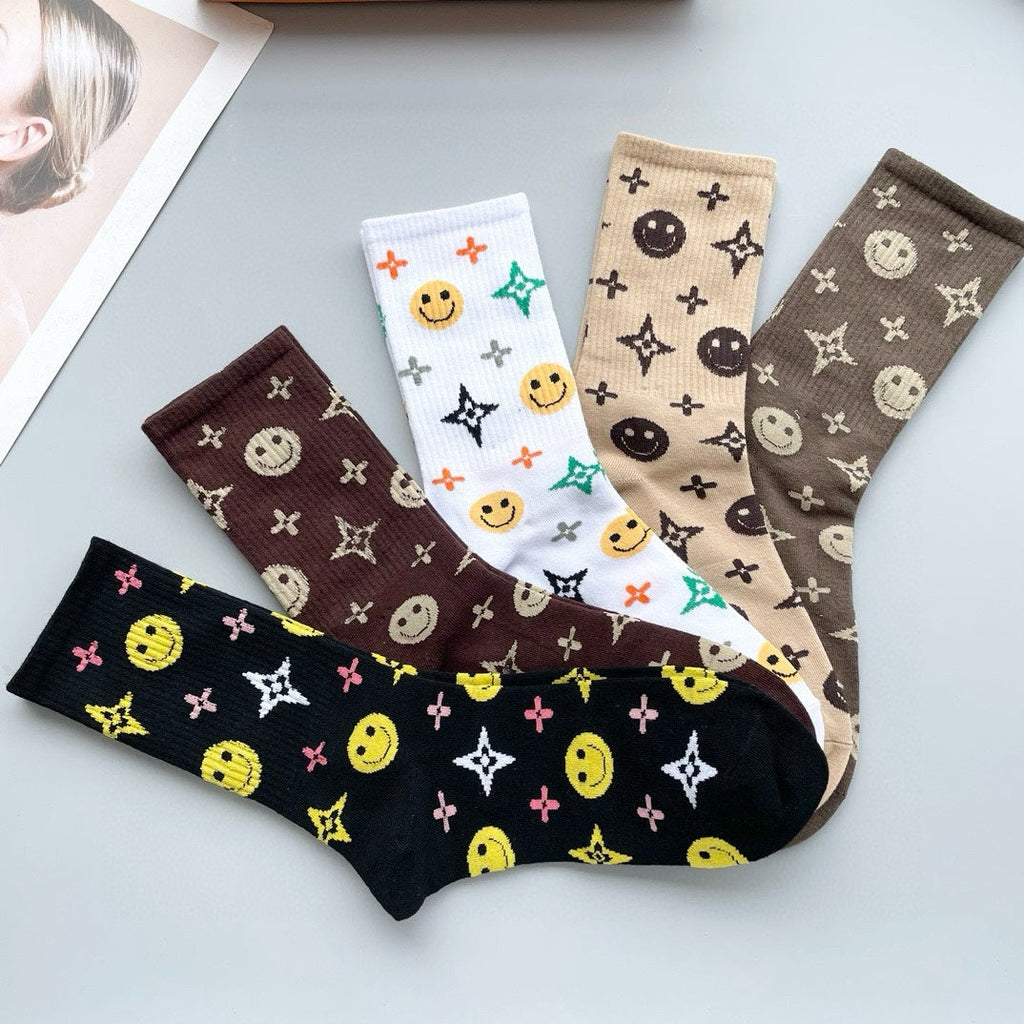 LOUIS VUITTON CREW SOCKS 409494 (1 BOX)