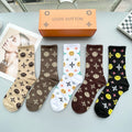LOUIS VUITTON CREW SOCKS 409494 (1 BOX)