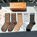 LOUIS VUITTON CREW SOCKS 412575 (1 BOX)