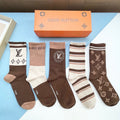 LOUIS VUITTON CREW SOCKS 414491 (1 BOX)