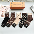 LOUIS VUITTON LOW-CUT SOCKS 414511 (1 BOX)