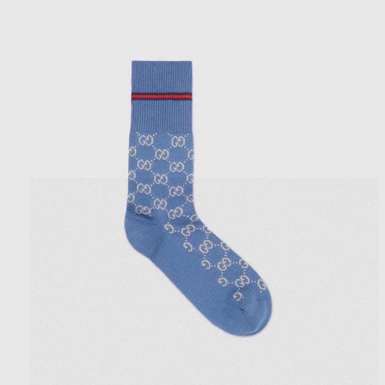 GUCCI CREW SOCKS 423888 (1 BOX)