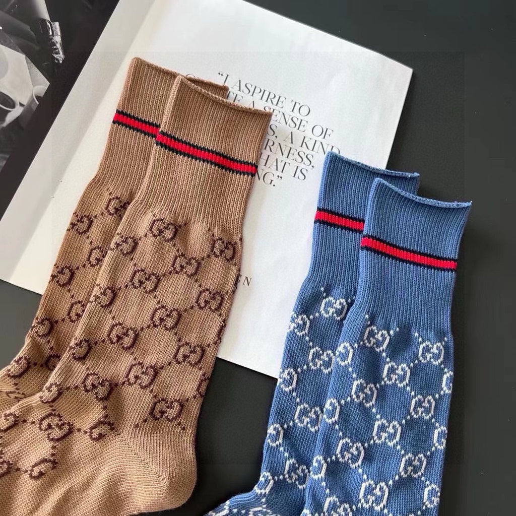 GUCCI CREW SOCKS 423888 (1 BOX)